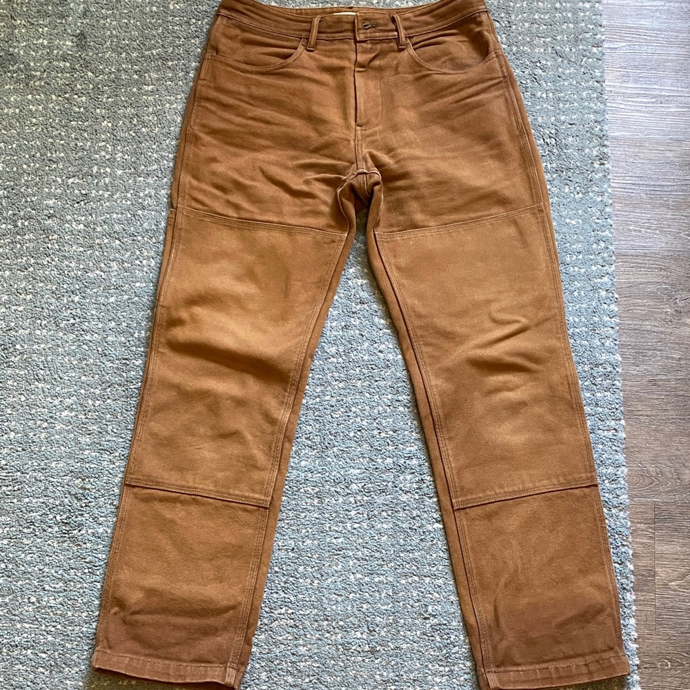 Quaker Marine Double Knee Men’s Pants 30x30